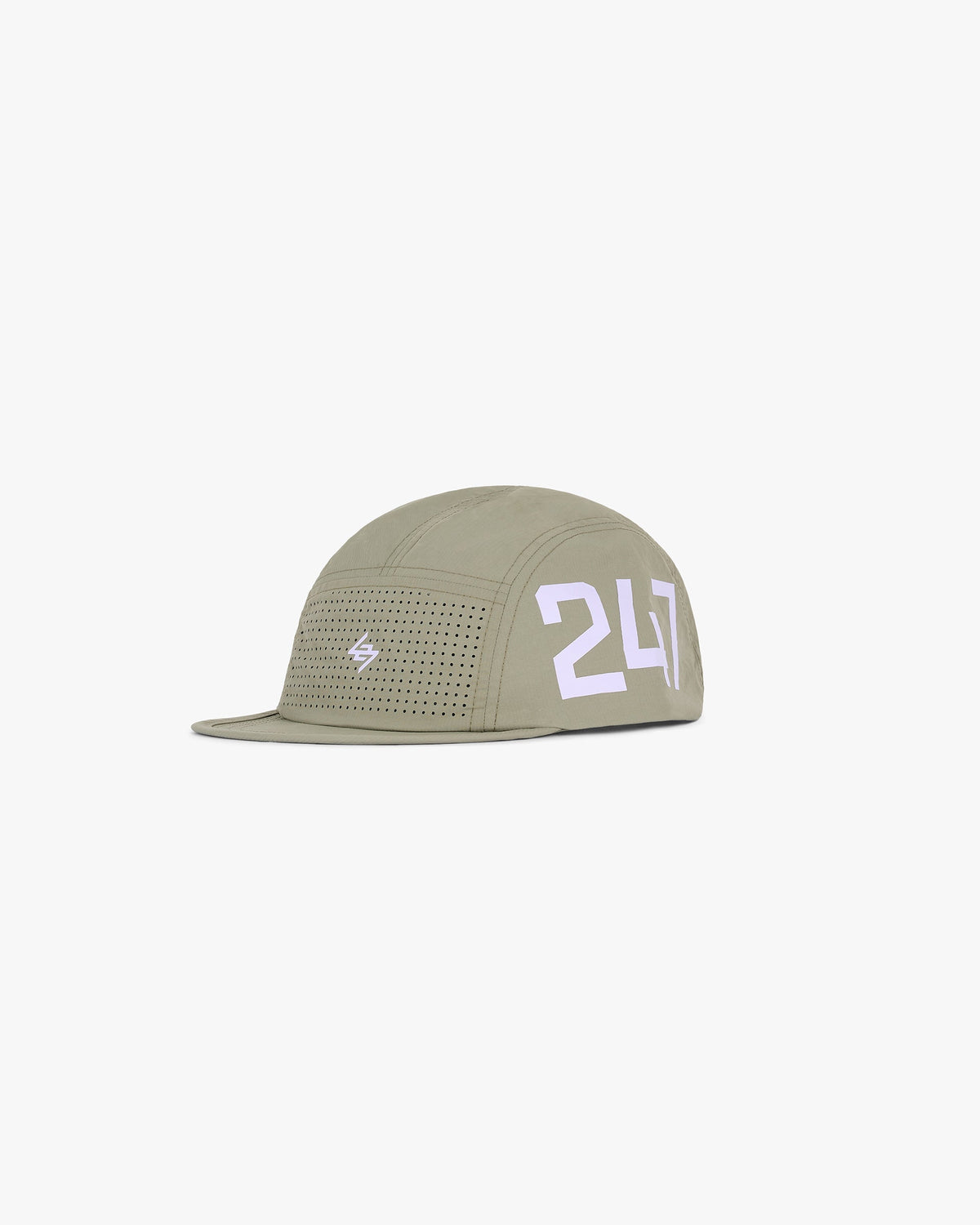 REPRESENT 247 Ripstop Cap - Khaki Lilac