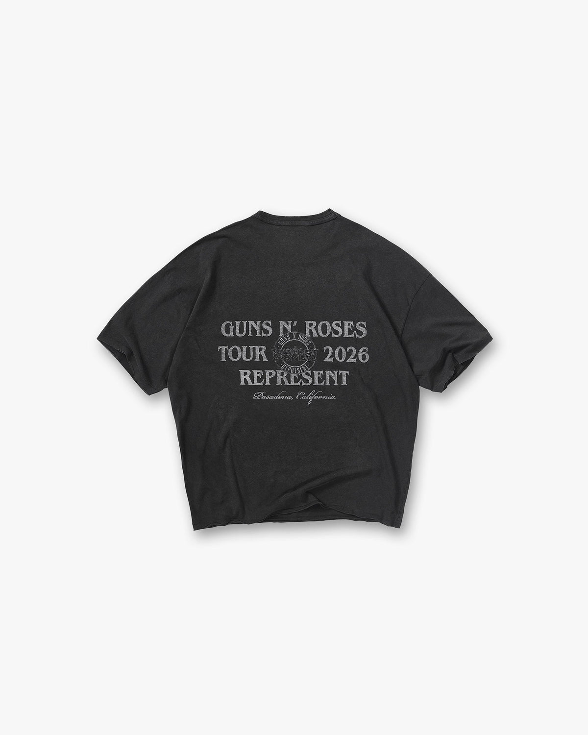 REPRESENT Represent X Guns N' Roses Lock Up T-Shirt - Vintage Black