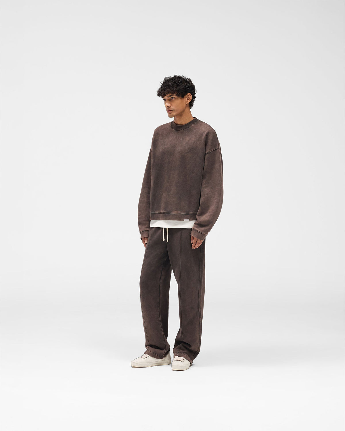 REPRESENT Initial Sweatpants - Coffee