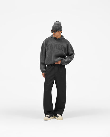REPRESENT Represent Owners Club Knitted Hoodie - Weathered Black