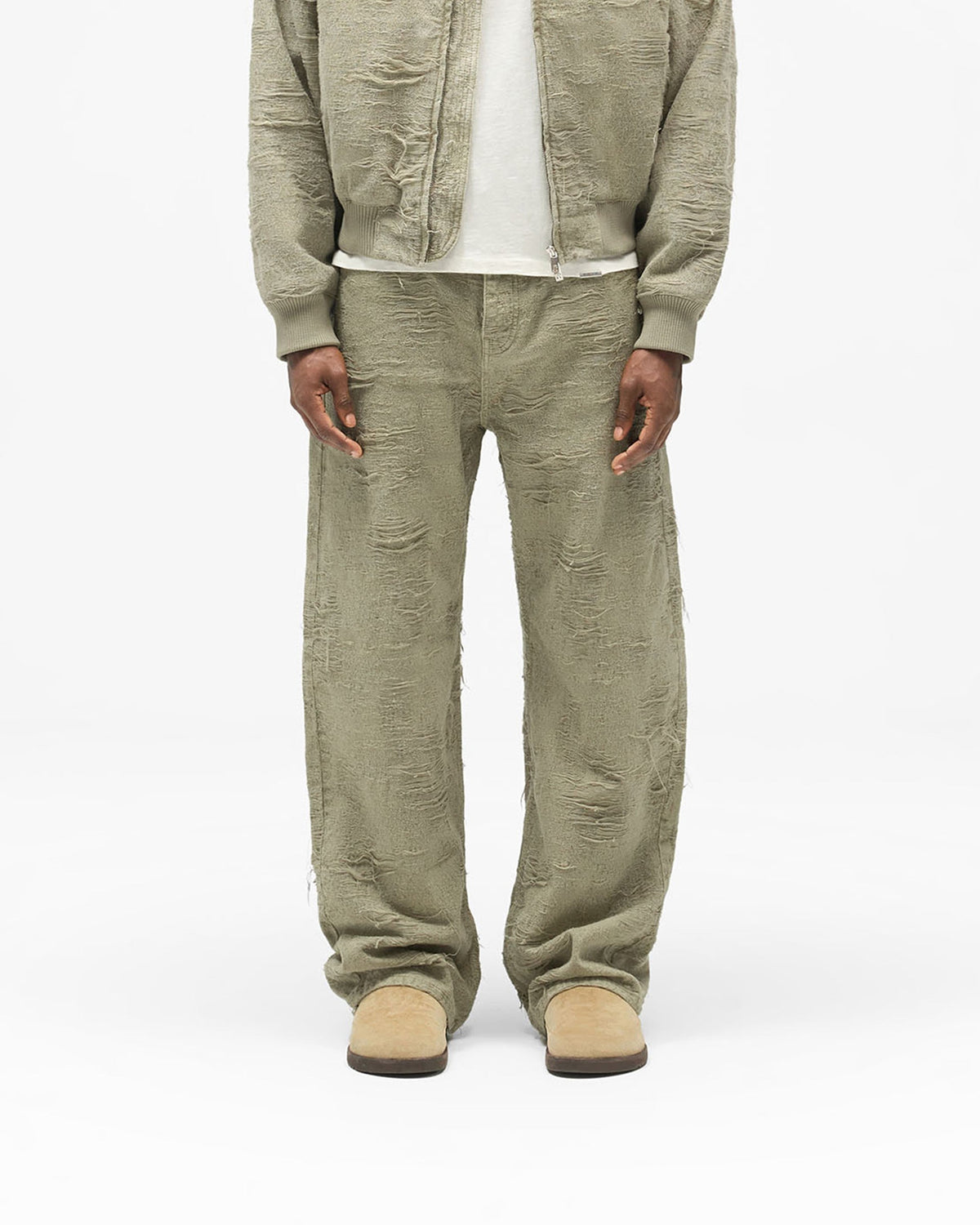 REPRESENT Anarchy Denim - Stone