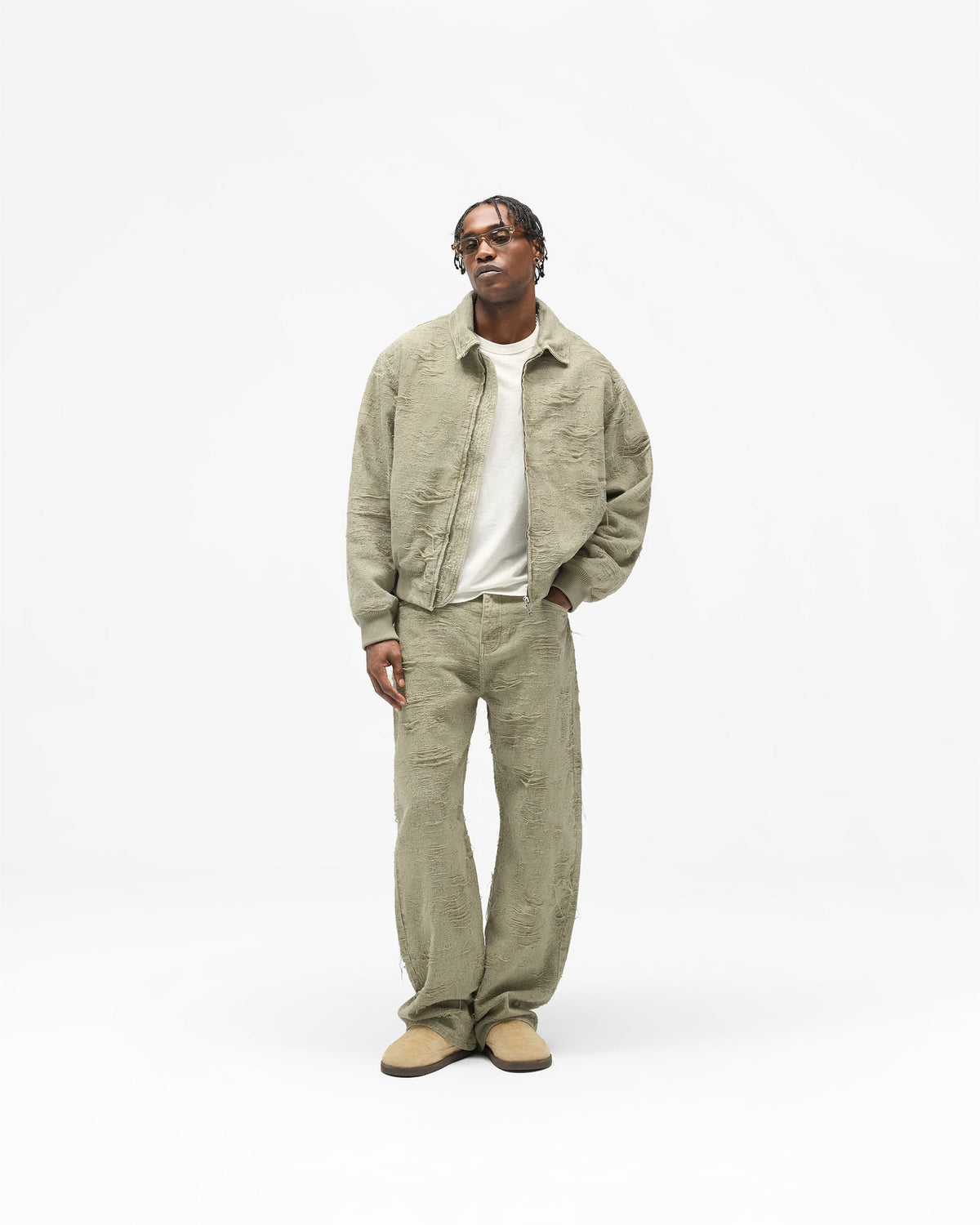 REPRESENT Anarchy Denim - Stone
