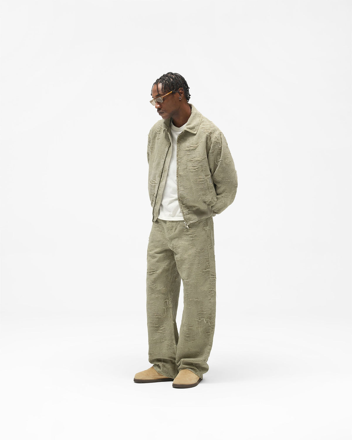 REPRESENT Anarchy Denim - Stone