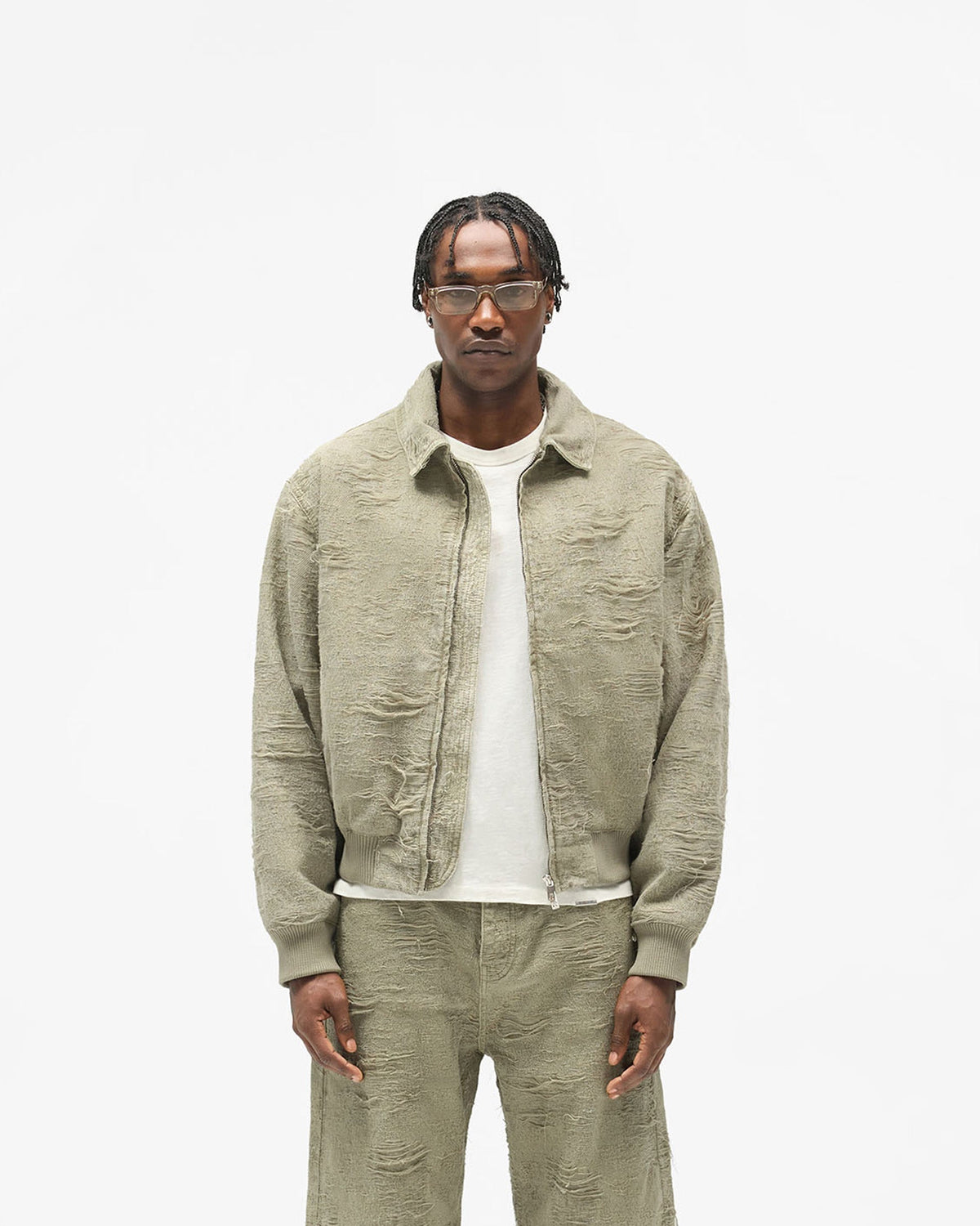REPRESENT Anarchy Jacket - Stone