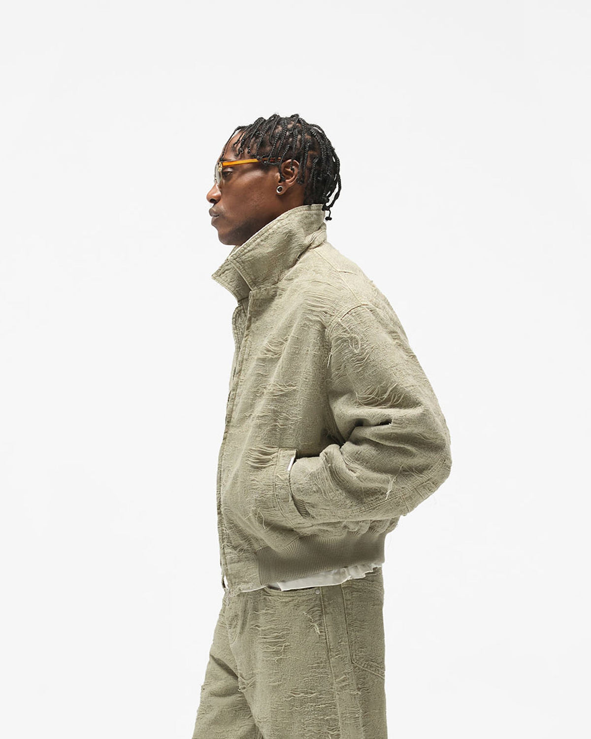 REPRESENT Anarchy Jacket - Stone