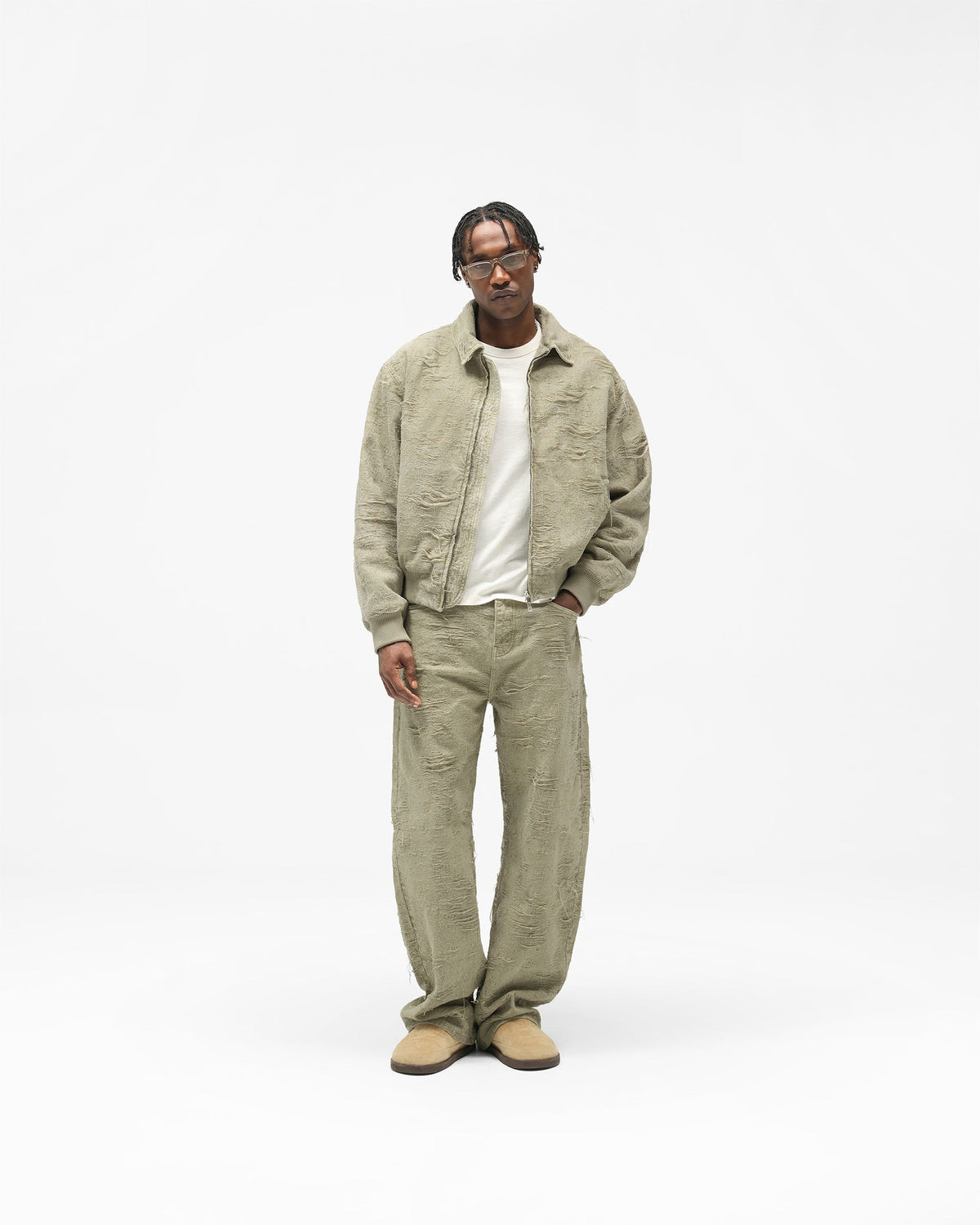 REPRESENT Anarchy Jacket - Stone