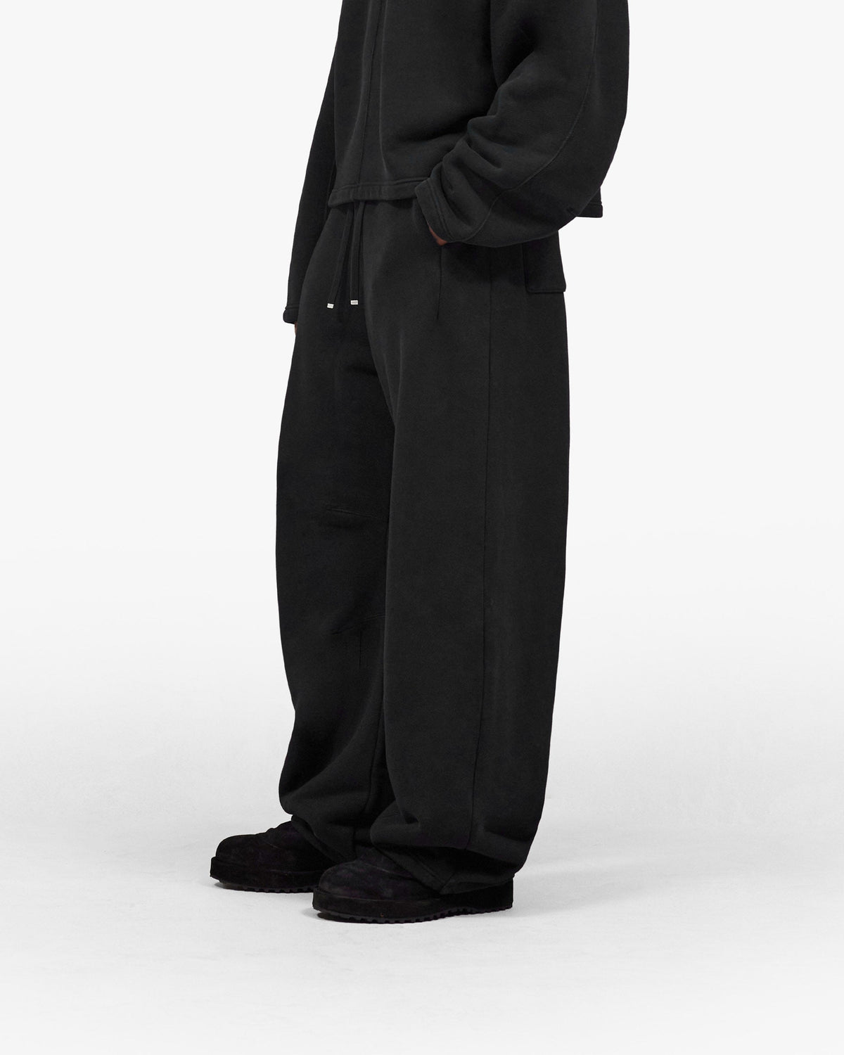 REPRESENT Heavyweight Sweatpant - Jet Black