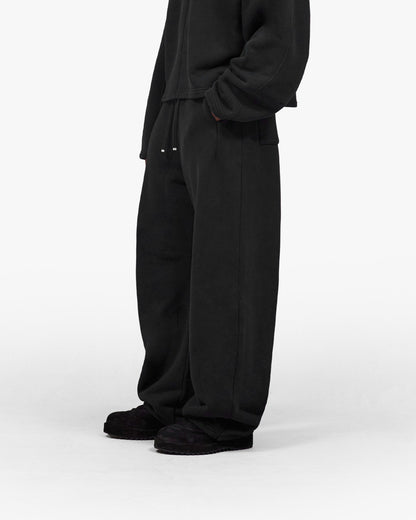 REPRESENT Heavyweight Sweatpant - Jet Black
