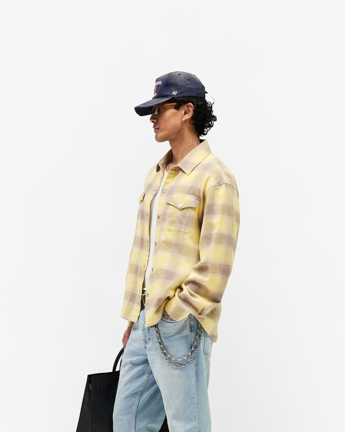 REPRESENT Vintage Flannel - Desert Yellow