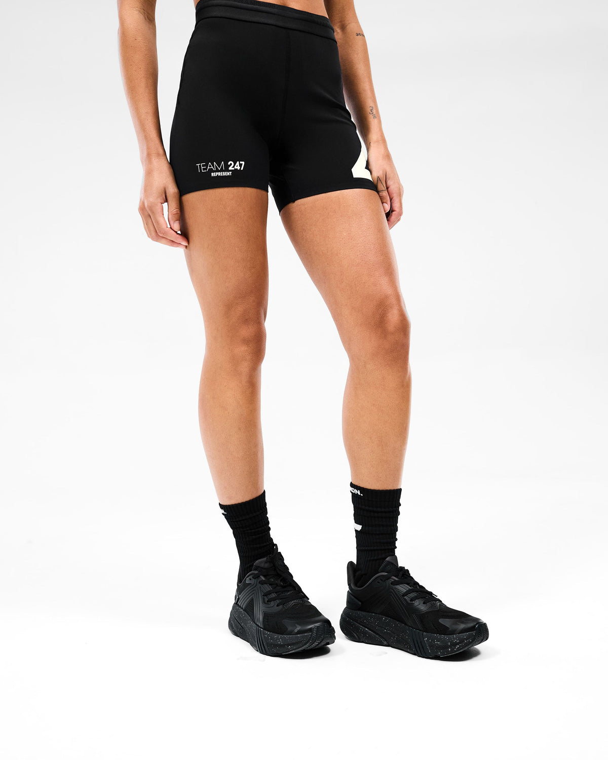 REPRESENT 247 Micro Motion Short - Black