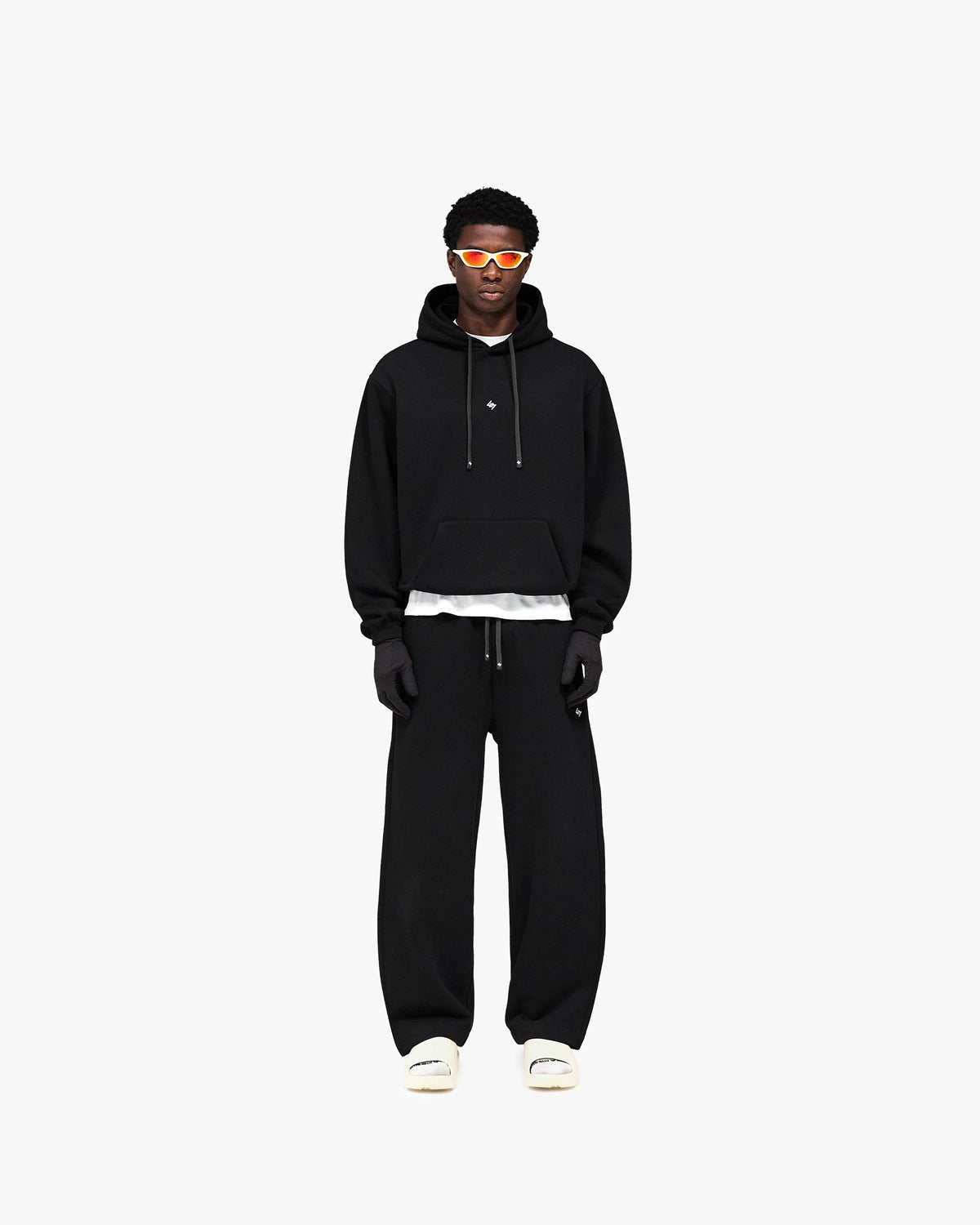 REPRESENT 247 DNA Hoodie 2.0- Jet Black