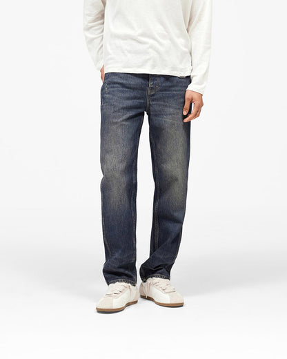 REPRESENT R1 Slim Denim - Blue Marble