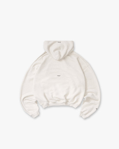 REPRESENT Micro Owners Club Hoodie - Cream Marl