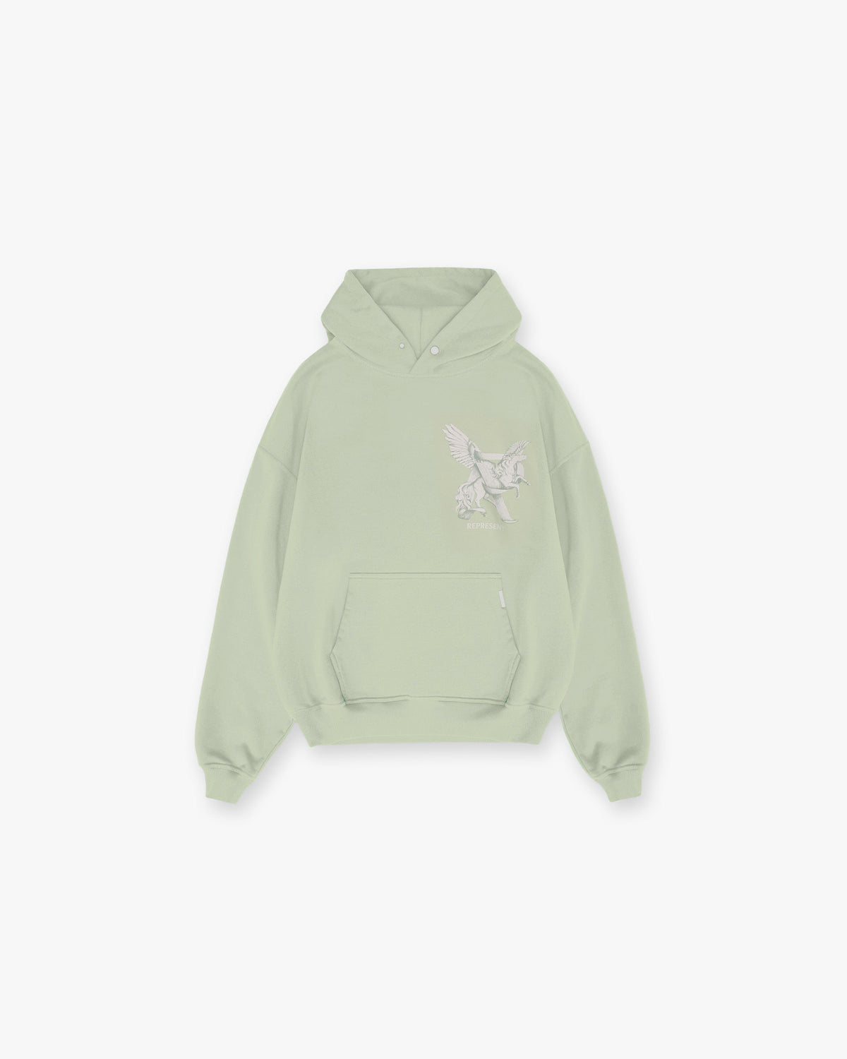 REPRESENT Elegance In Motion Hoodie - Matcha