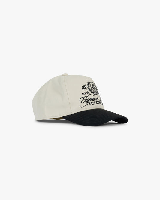 REPRESENT Represent Crest Cap - Antique White