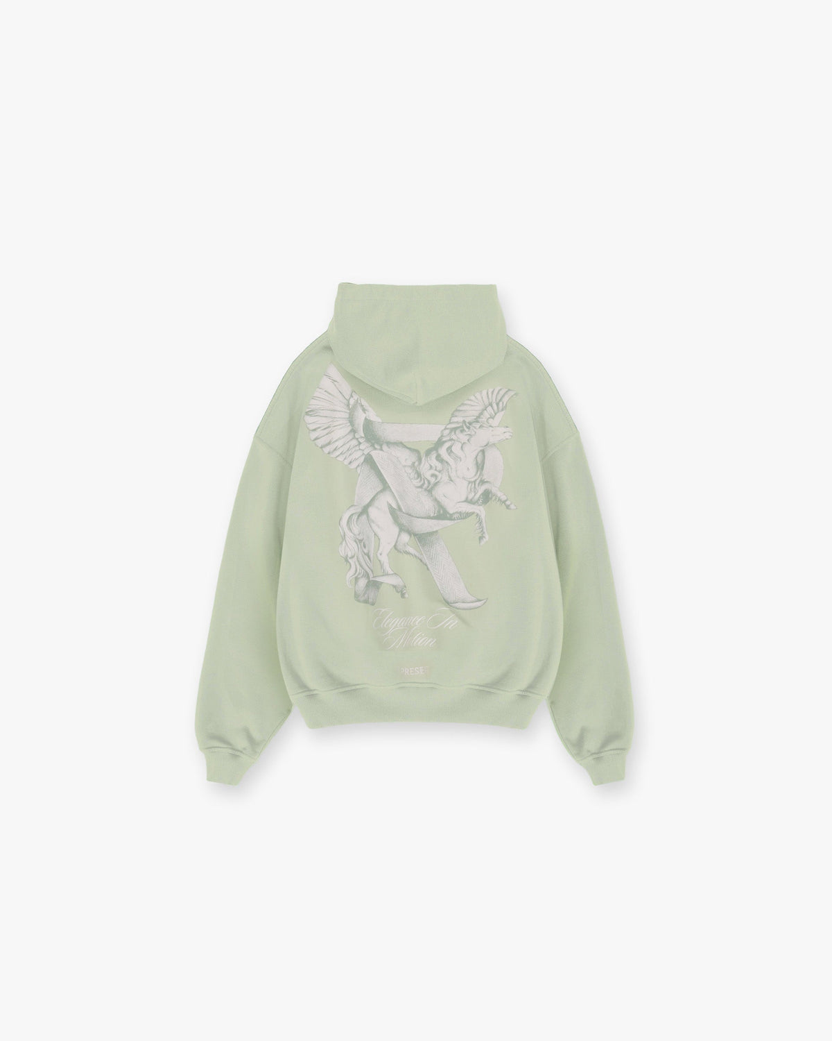 REPRESENT Elegance In Motion Hoodie - Matcha