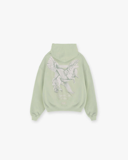 REPRESENT Elegance In Motion Hoodie - Matcha