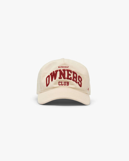 REPRESENT Represent X 47 Owners Club Cap - Buttercream
