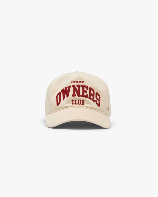 REPRESENT Represent X 47 Owners Club Cap - Buttercream