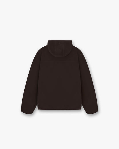 REPRESENT 247 Borg Fleece - Chocolate