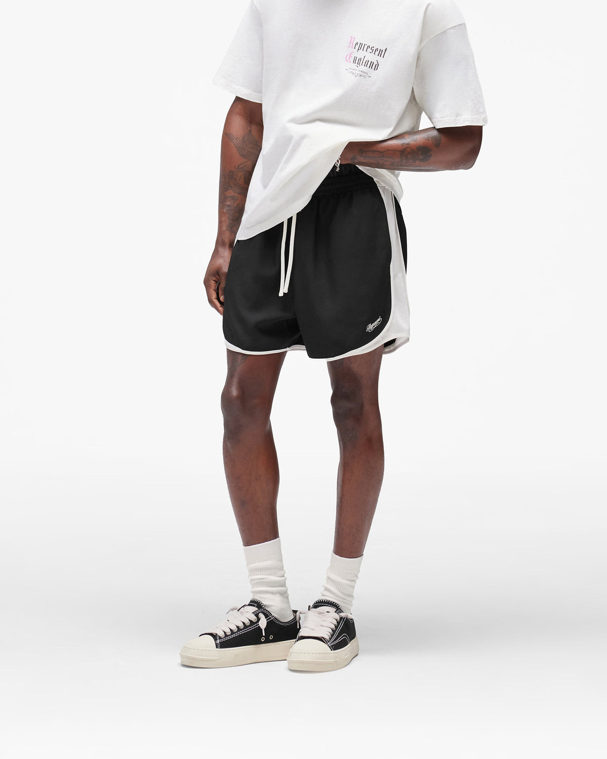 REPRESENT Cruz Short - Jet Black