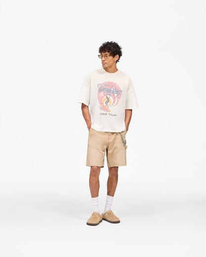 REPRESENT Represent x Beach Boys Tour T-Shirt - Washed Ecru