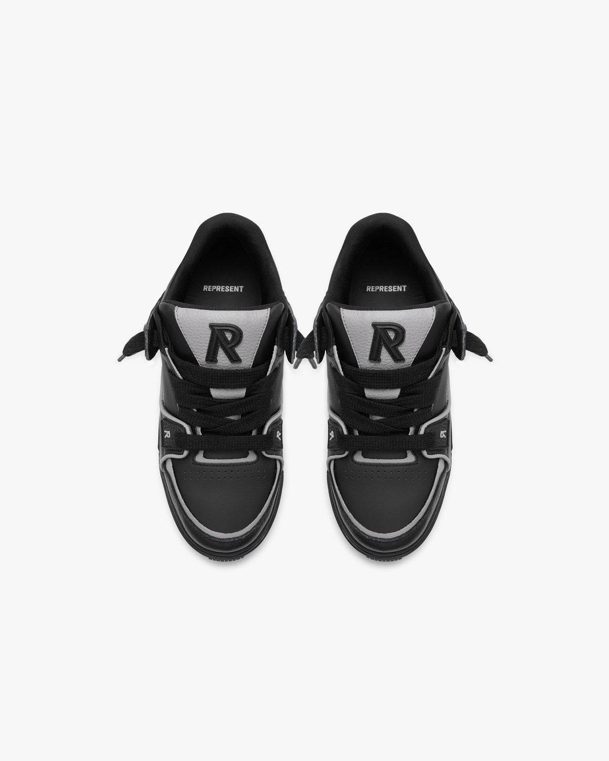 REPRESENT Studio Sneaker - Triple Black
