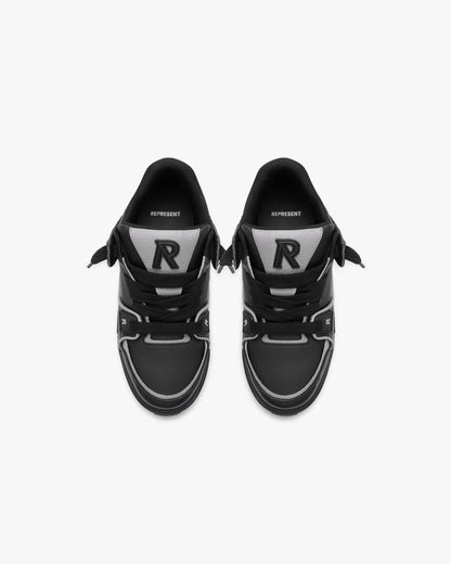 REPRESENT Studio Sneaker - Triple Black