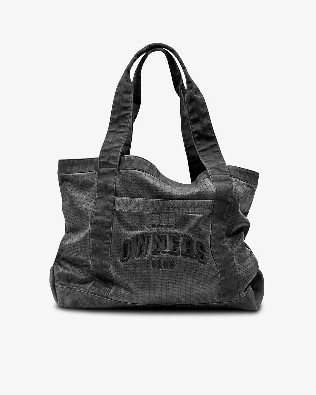 REPRESENT Represent Owners Club Mesh Tote Bag - Jet Black