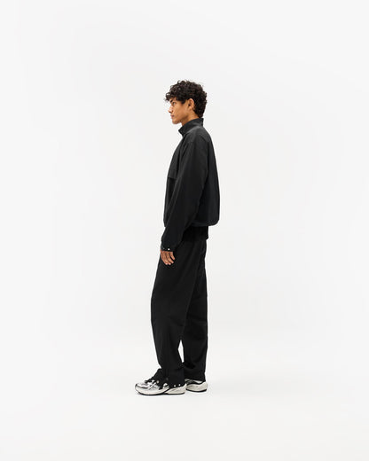 REPRESENT Initial Nylon Track Pant - Black