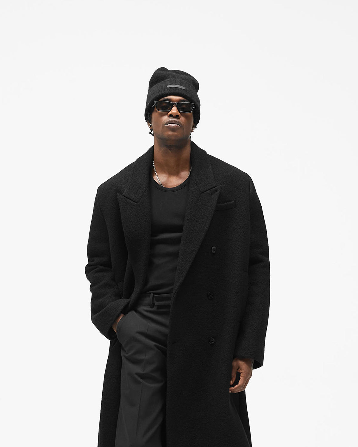 REPRESENT Bully Coat - Black