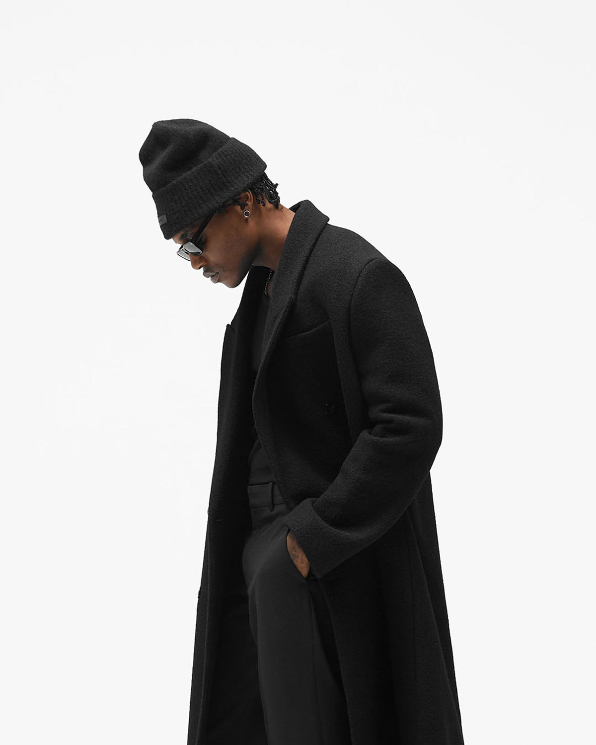 REPRESENT Bully Coat - Black