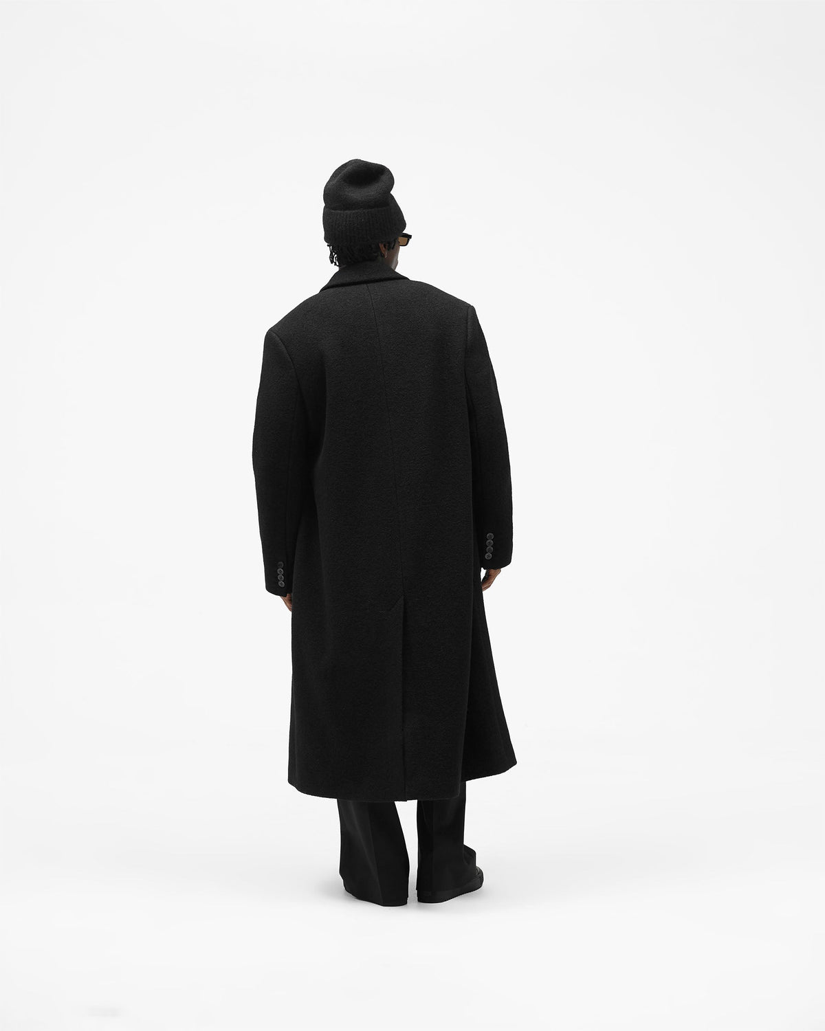REPRESENT Bully Coat - Black