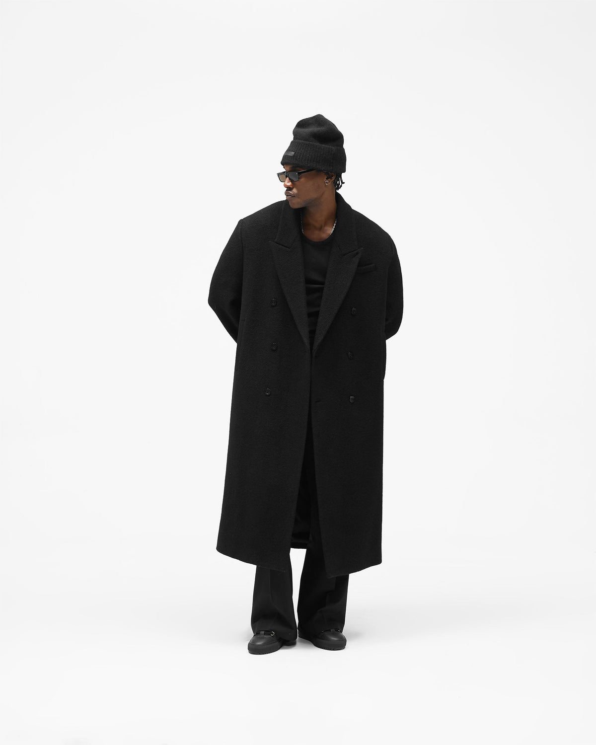 REPRESENT Bully Coat - Black