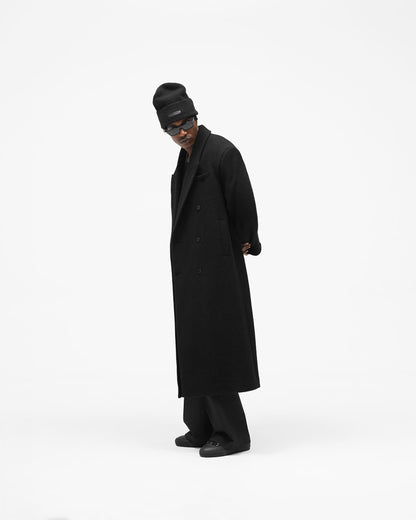 REPRESENT Bully Coat - Black