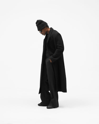 REPRESENT Bully Coat - Black