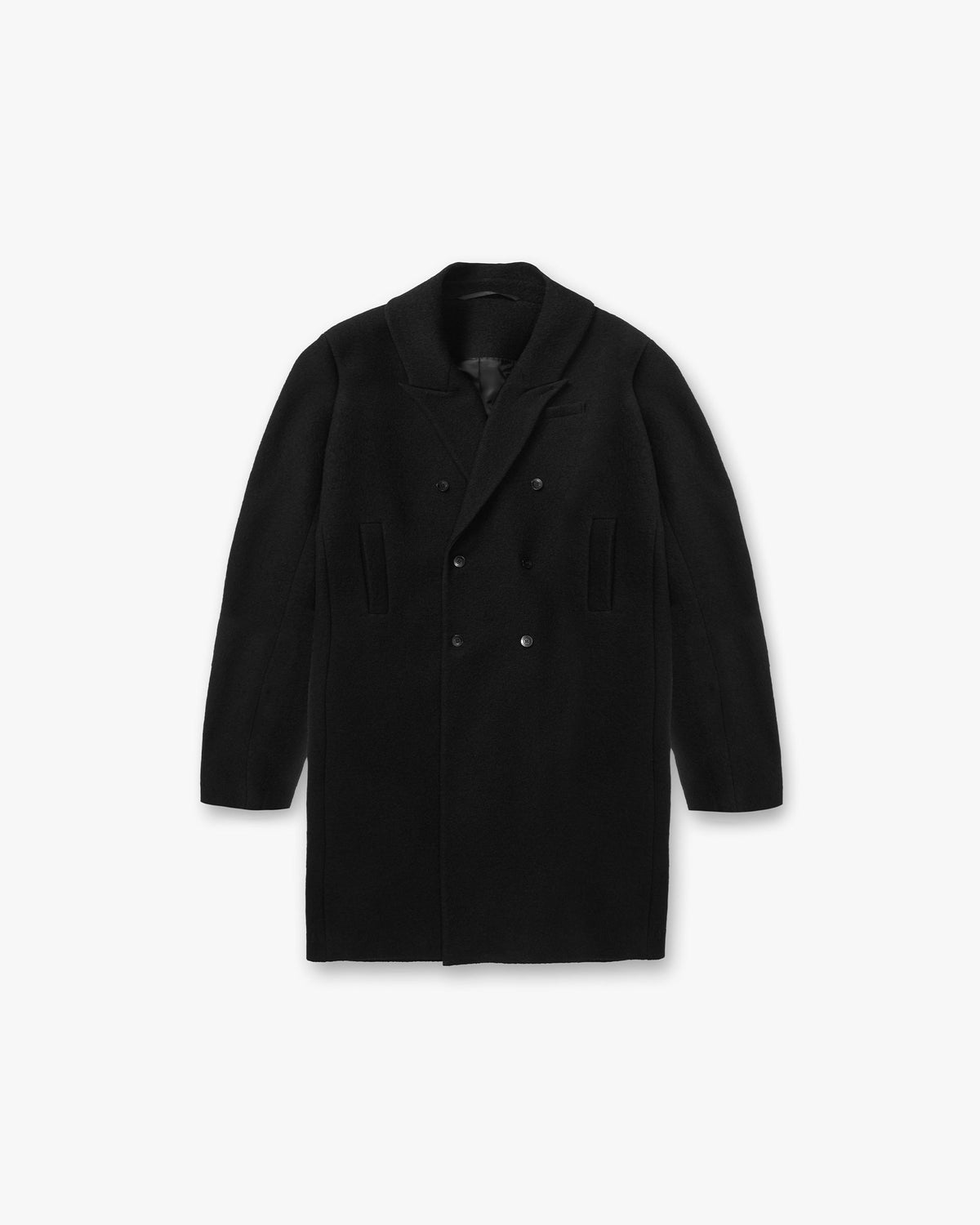 REPRESENT Bully Coat - Black