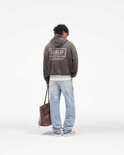 REPRESENT Resent Hoodie - Ash