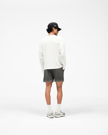 REPRESENT Washed Mesh Shorts - Vintage Grey