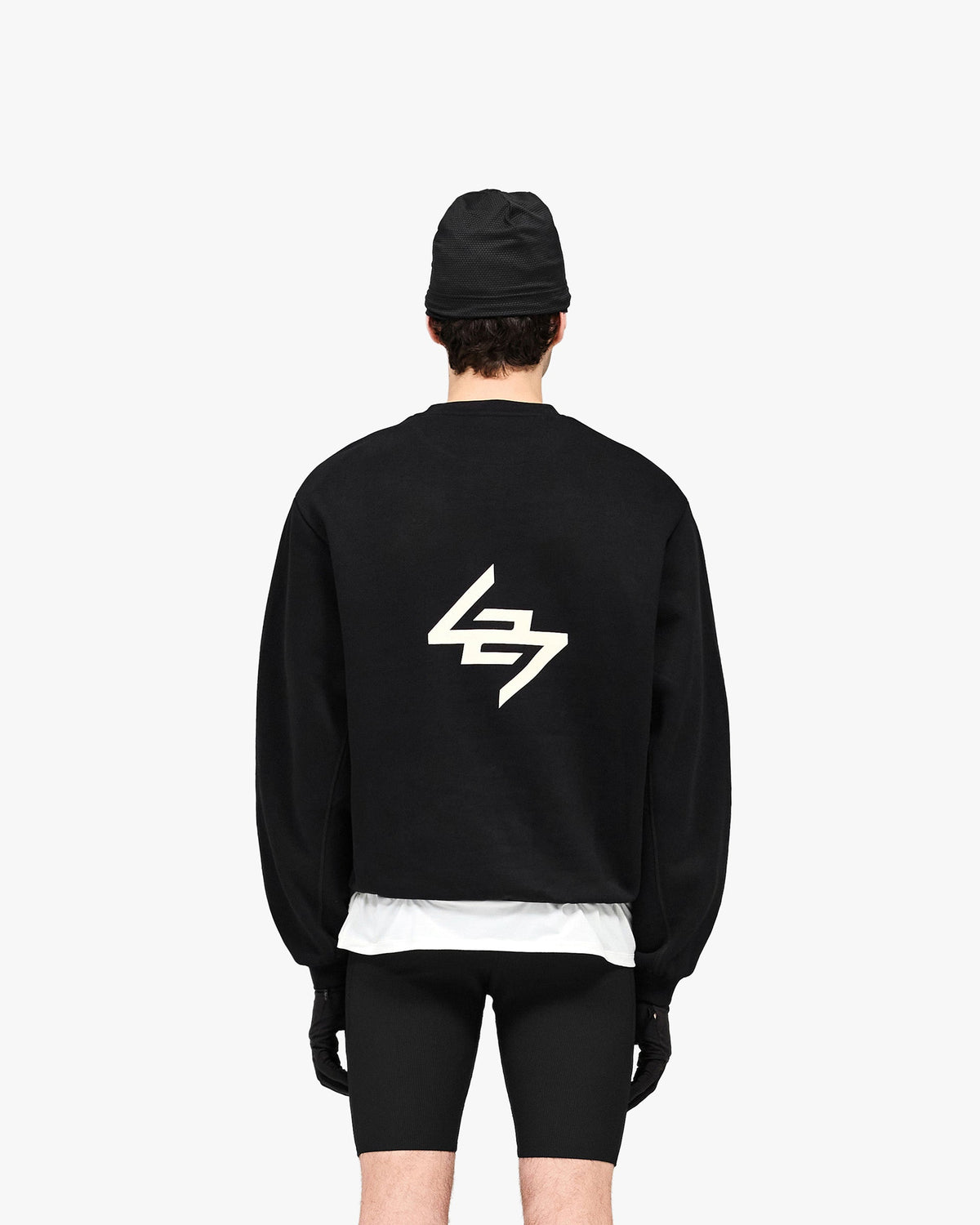 REPRESENT 247 DNA Sweater 2.0- Jet Black
