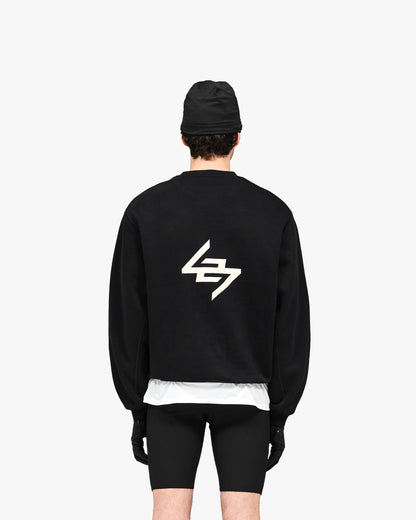 REPRESENT 247 DNA Sweater 2.0- Jet Black