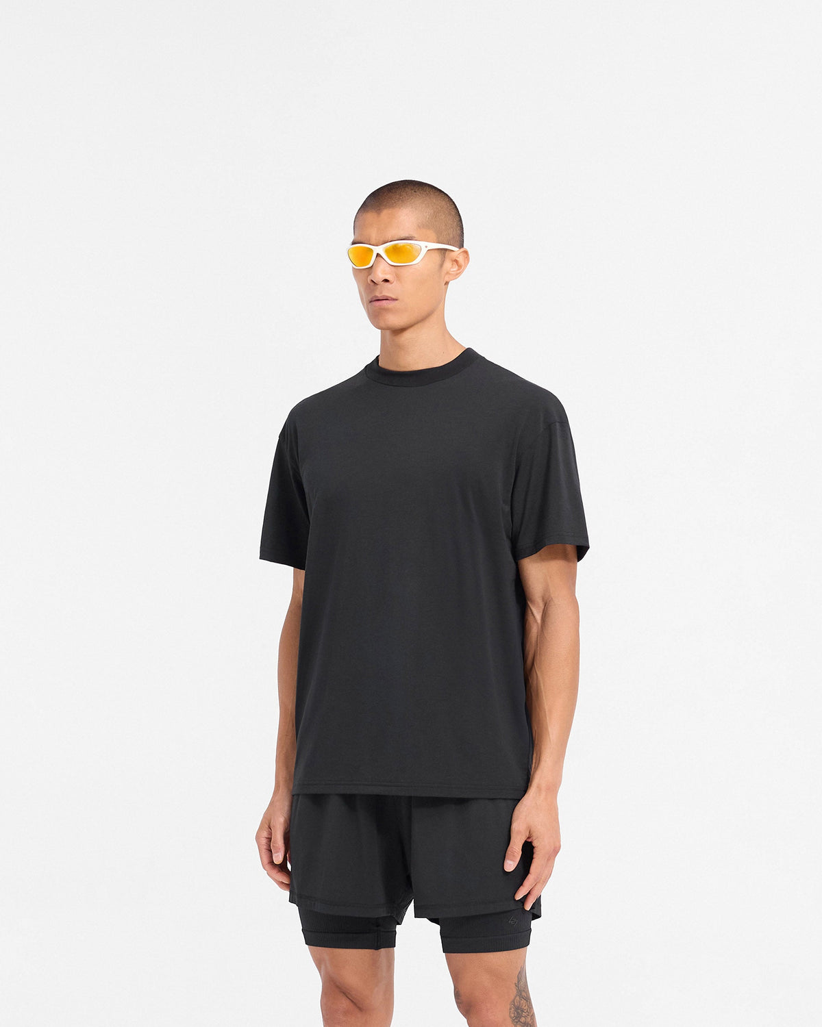 REPRESENT 247 DNA Oversized T-Shirt - Jet Black