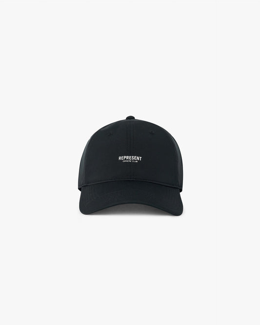 REPRESENT Micro Owners Club Cap - Jet Black