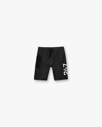 REPRESENT 247 Cargo Half Tight - Jet Black