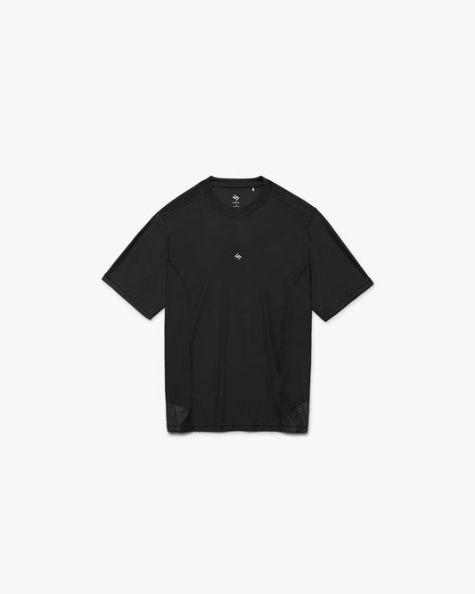 REPRESENT 247 Hybrid T-Shirt - Black Fade Out
