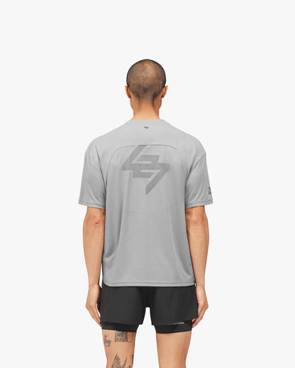 REPRESENT 247 Power Dry™ T-Shirt - Ash Grey