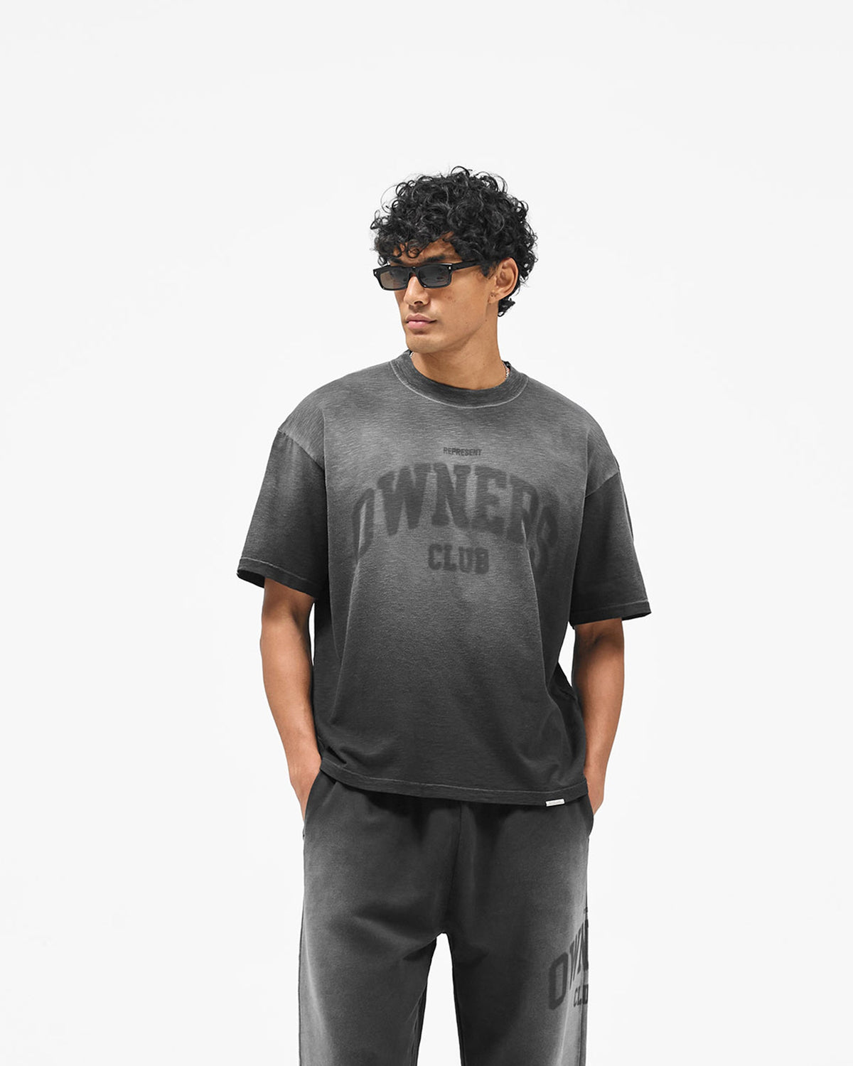 REPRESENT Represent Owners Club T-Shirt - Weathered Black