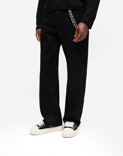 REPRESENT Heaton Denim - Jet Black