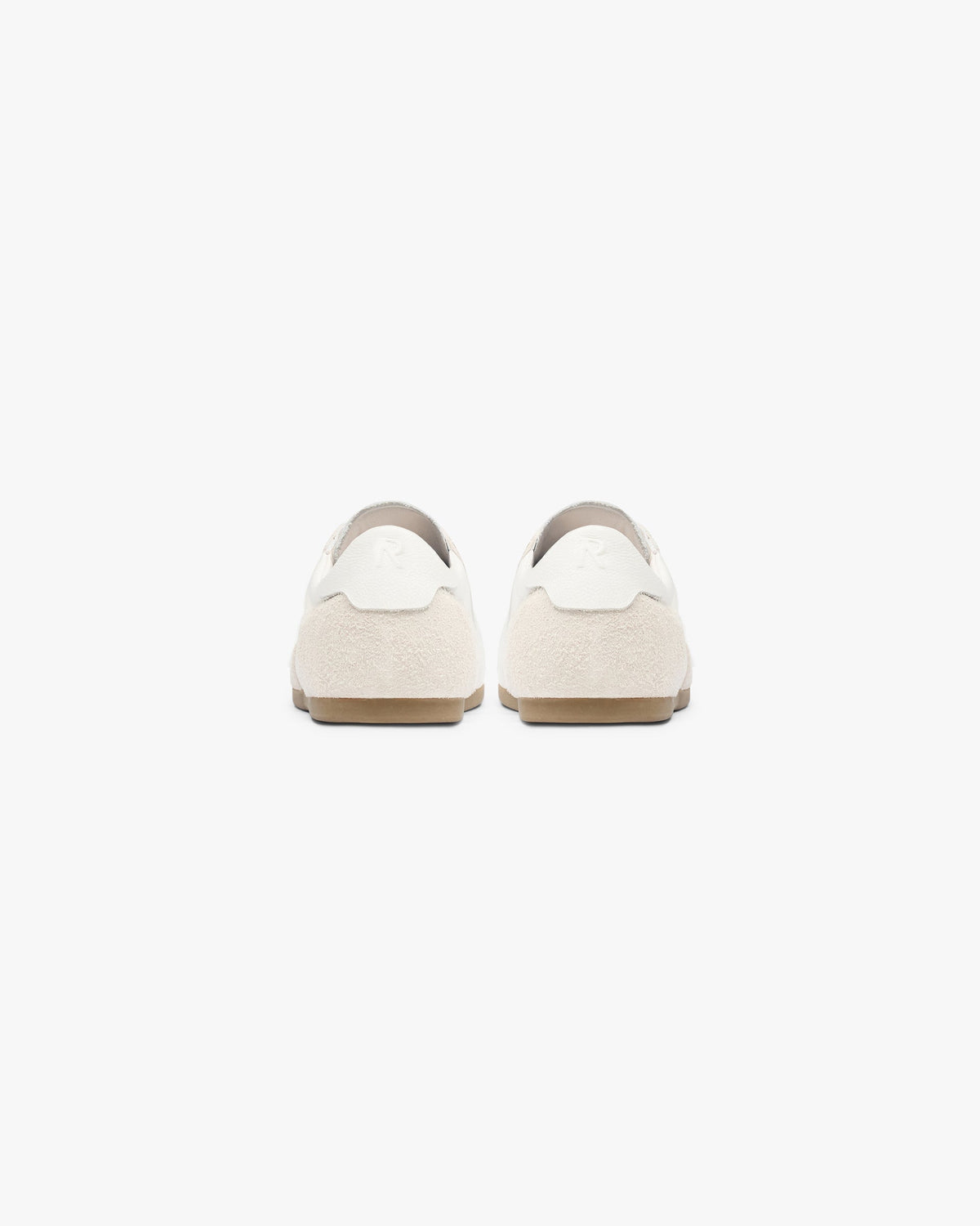 REPRESENT Low-Pro Leather Suede - Flat White Grey