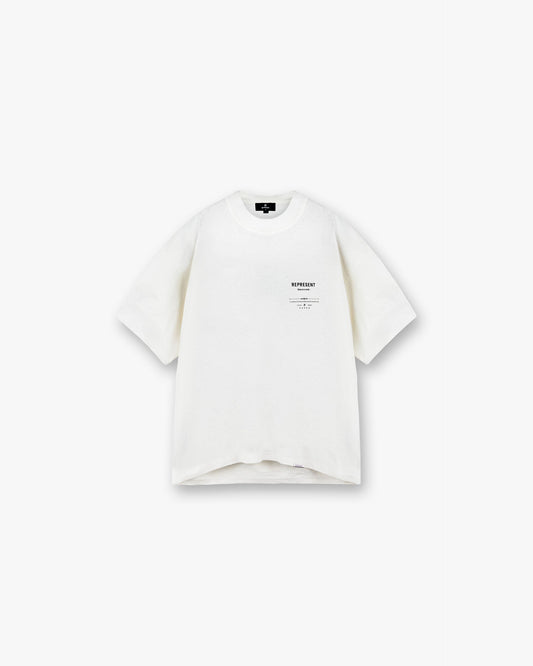 REPRESENT Revere Manor T-Shirt - Aged White